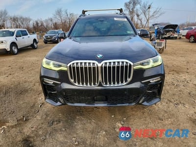 Piąte zdjęcie samochodu w środku: 2019 BMW X7 XDRIVE50I VIN:5UXCX4C55KLS37056 - miniatura