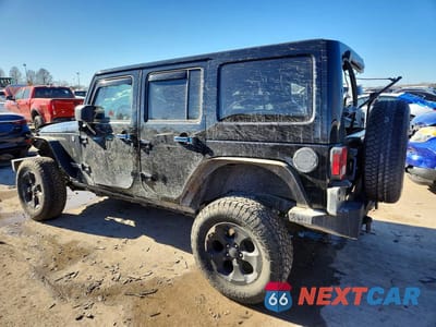 Drugie zdjęcie samochodu z przodu: 2015 JEEP WRANGLER UNLIMITED SAHARA VIN:1C4BJWEG0FL754330 - miniatura