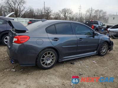 Trzecie zdjęcie samochodu z tyłu: 2021 SUBARU WRX VIN:JF1VA1A68M9813847 - miniatura