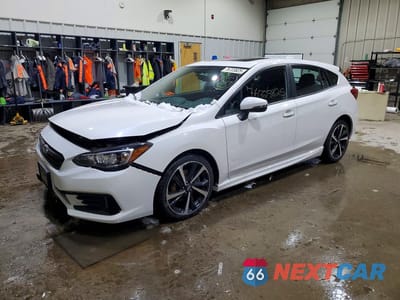 2023 SUBARU IMPREZA SPORT 4S3GTAM62P3714344 - główne zdjęcie licytacji z USA - miniatura