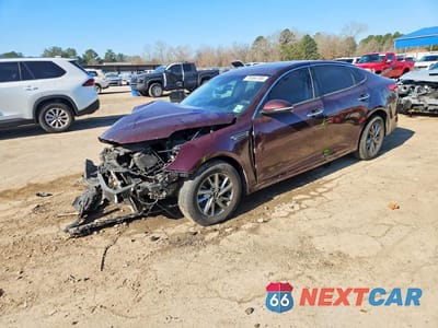 2019 KIA OPTIMA LX 5XXGT4L39KG301371 - główne zdjęcie licytacji z USA - miniatura