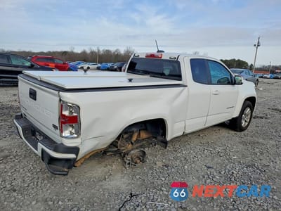Trzecie zdjęcie samochodu z tyłu: 2022 CHEVROLET COLORADO LT VIN:1GCHSCEA8N1116659 - miniatura