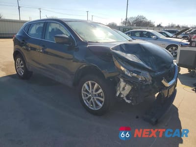 Czwarte zdjęcie samochodu z boku: 2021 NISSAN ROGUE SPORT S VIN:JN1BJ1AW3MW663230 - miniatura