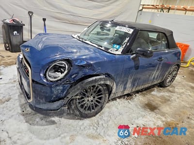 2025 MINI COOPER S WMW23GX09S2X48586 - główne zdjęcie licytacji z USA - miniatura