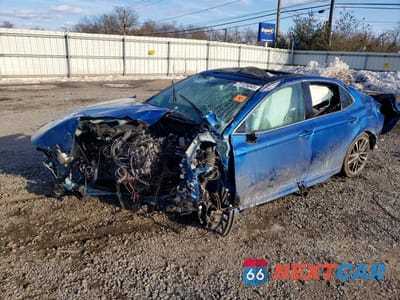 2020 TOYOTA CAMRY XSE 4T1K61AK5LU398540 - główne zdjęcie licytacji z USA - miniatura