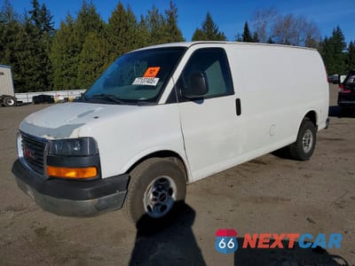 2015 GMC SAVANA 2500 CARGO DELIVERY VAN 1GTW7FCF8F1904612 - główne zdjęcie licytacji z USA - miniatura