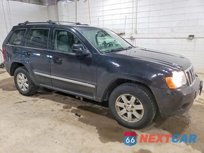 Czwarte zdjęcie samochodu z boku: 2009 JEEP GRAND CHEROKEE LIMITED VIN:1J8HR58P69C550895 - miniatura
