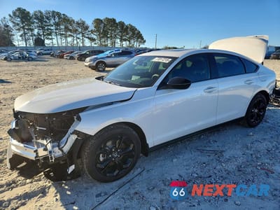 2025 HONDA ACCORD SE 1HGCY1F40SA082025 - główne zdjęcie licytacji z USA - miniatura