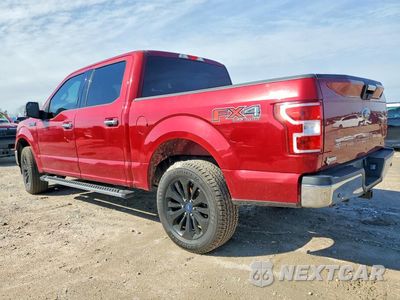 Drugie zdjęcie samochodu z przodu: 2018 FORD F150 SUPERCREW VIN:1FTEW1EG4JKD04132 - miniatura