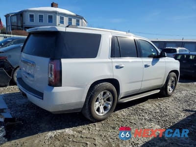 Trzecie zdjęcie samochodu z tyłu: 2018 GMC YUKON DENALI VIN:1GKS1CKJ2JR267428 - miniatura