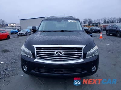 Piąte zdjęcie samochodu w środku: 2014 INFINITI QX80 VIN:JN8AZ2NF4E9554006 - miniatura