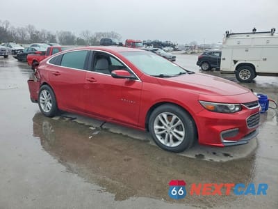 Czwarte zdjęcie samochodu z boku: 2016 CHEVROLET MALIBU LT VIN:1G1ZE5STXGF190614 - miniatura