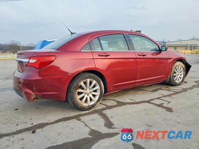 Trzecie zdjęcie samochodu z tyłu: 2011 CHRYSLER 200 TOURING VIN:1C3BC1FB1BN526744 - miniatura
