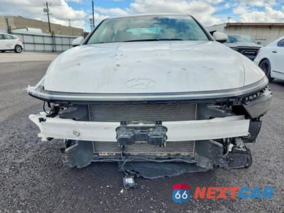 Piąte zdjęcie samochodu w środku: 2024 HYUNDAI SONATA SEL VIN:KMHL64JA8RA400871 - miniatura
