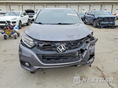 Piąte zdjęcie samochodu w środku: 2019 HONDA HR-V SPORT VIN:3CZRU5H11KM713070 - miniatura