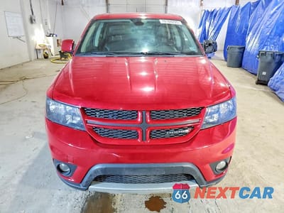 Piąte zdjęcie samochodu w środku: 2018 DODGE JOURNEY GT VIN:3C4PDCEG1JT425886 - miniatura