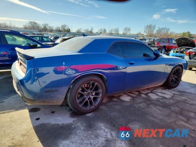 Trzecie zdjęcie samochodu z tyłu: 2021 DODGE CHALLENGER R VIN:2C3CDZFJ6MH526743 - miniatura