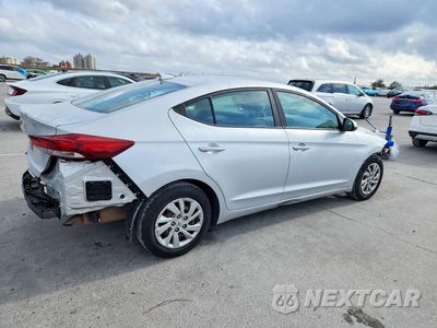Trzecie zdjęcie samochodu z tyłu: 2017 HYUNDAI ELANTRA SE VIN:KMHD74LF9HU128421 - miniatura