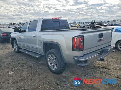 Drugie zdjęcie samochodu z przodu: 2018 GMC SIERRA K1500 SLT VIN:3GTU2NER5JG366436 - miniatura