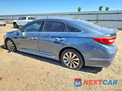 Drugie zdjęcie samochodu z przodu: 2016 HYUNDAI SONATA SPORT VIN:5NPE34AF5GH418946 - miniatura