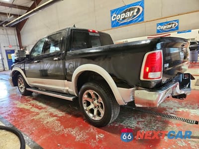 Drugie zdjęcie samochodu z przodu: 2013 RAM 1500 LARAMIE VIN:1C6RR7NT7DS504068 - miniatura