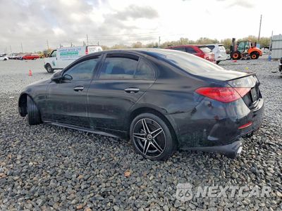 Drugie zdjęcie samochodu z przodu: 2023 MERCEDES-BENZ C 300 4MATIC VIN:W1KAF4HB2PR138084 - miniatura