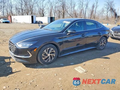 2021 HYUNDAI SONATA HYBRID BLUE KMHL24JJ8MA027593 - główne zdjęcie licytacji z USA - miniatura