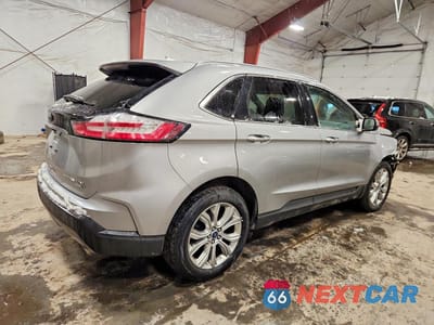 Trzecie zdjęcie samochodu z tyłu: 2020 FORD EDGE TITANIUM VIN:2FMPK4K93LBA72286 - miniatura