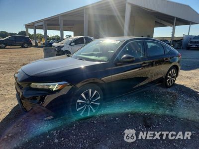 2024 HONDA CIVIC EXL 19XFL1H73RE017680 - główne zdjęcie licytacji z USA - miniatura