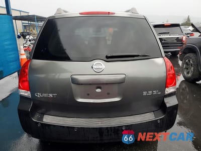 Zdjęcie 6 z 12 samochodu: 2006 NISSAN QUEST S VIN:5N1BV28UX6N115936 - miniatura