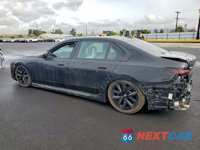 Drugie zdjęcie samochodu z przodu: 2023 BMW 760 XI VIN:WBA33EJ05PCN11130 - miniatura