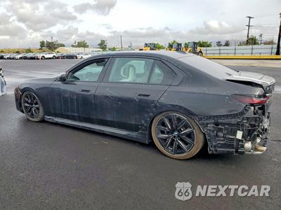 Drugie zdjęcie samochodu z przodu: 2023 BMW 760 XI VIN:WBA33EJ05PCN11130 - miniatura