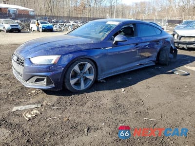 2020 AUDI A5 PREMIUM PLUS WAUCNCF59LA001419 - główne zdjęcie licytacji z USA - miniatura