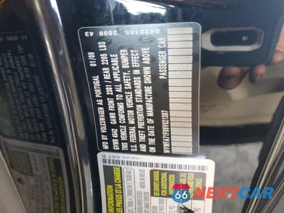 Zdjęcie 12 z 12 samochodu: 2009 VOLKSWAGEN EOS LUX VIN:WVWFA71F99V021397 - miniatura