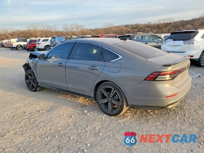 Drugie zdjęcie samochodu z przodu: 2024 HONDA ACCORD HYBRID SPORT VIN:1HGCY2F54RA021933 - miniatura