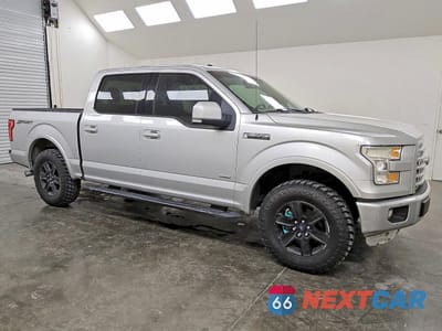 Czwarte zdjęcie samochodu z boku: 2015 FORD F150 SUPERCREW VIN:1FTEW1CP5FKE02385 - miniatura