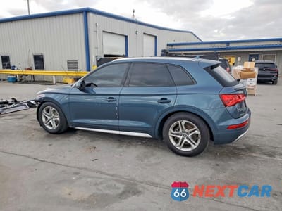 Drugie zdjęcie samochodu z przodu: 2018 AUDI Q5 PREMIUM VIN:WA1ANAFY8J2216462 - miniatura