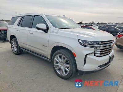 Czwarte zdjęcie samochodu z boku: 2023 CHEVROLET TAHOE K1500 HIGH COUNTRY VIN:1GNSKTKL0PR357302 - miniatura