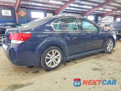 Trzecie zdjęcie samochodu z tyłu: 2013 SUBARU LEGACY 2.5I PREMIUM VIN:4S3BMBC69D3014783 - miniatura