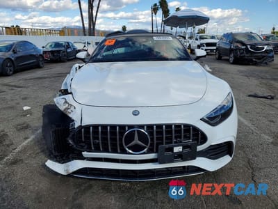 Piąte zdjęcie samochodu w środku: 2023 MERCEDES-BENZ SL 43 AMG VIN:W1KVK5AB1PF017867 - miniatura