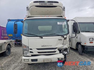 Piąte zdjęcie samochodu w środku: 2020 ISUZU NQR REFRIGERATED BOX TRUCK VIN:JALE5W163L7901368 - miniatura