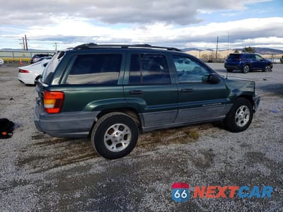 Trzecie zdjęcie samochodu z tyłu: 2001 JEEP GRAND CHEROKEE LAREDO VIN:1J4GW48NX1C531656 - miniatura
