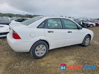 Trzecie zdjęcie samochodu z tyłu: 2007 FORD FOCUS ZX4 VIN:1FAHP34N07W232889 - miniatura