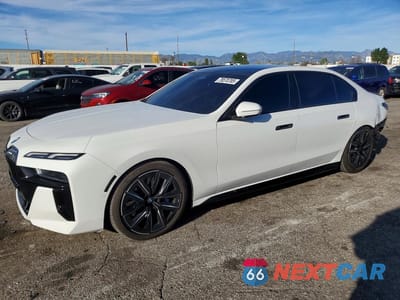 2023 BMW 740 I WBA23EH02PCL71121 - główne zdjęcie licytacji z USA - miniatura