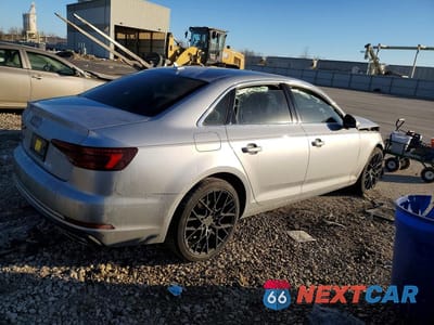 Trzecie zdjęcie samochodu z tyłu: 2019 AUDI A4 PREMIUM PLUS VIN:WAUHMAF4XKA043164 - miniatura