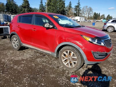 Czwarte zdjęcie samochodu z boku: 2015 KIA SPORTAGE LX VIN:KNDPB3AC5F7757639 - miniatura