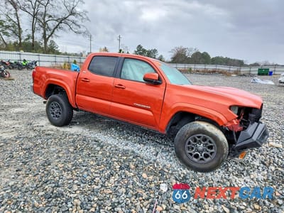 Czwarte zdjęcie samochodu z boku: 2018 TOYOTA TACOMA SR5 V6 VIN:5TFAZ5CN7JX065094 - miniatura