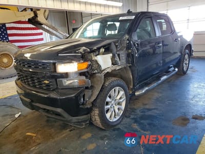 2020 CHEVROLET SILVERADO K1500 CUSTOM 3GCPYBEH4LG117503 - główne zdjęcie licytacji z USA - miniatura
