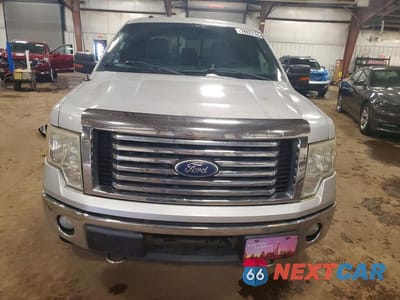 Piąte zdjęcie samochodu w środku: 2011 FORD F150 SUPERCREW VIN:1FTFW1EF5BKD14780 - miniatura