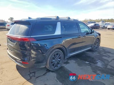 Trzecie zdjęcie samochodu z tyłu: 2024 KIA CARNIVAL SX PRESTIGE VIN:KNDNE5H3XR6327048 - miniatura